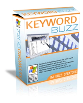 Product picture Keyword Buzz - The Keyword Analyzer